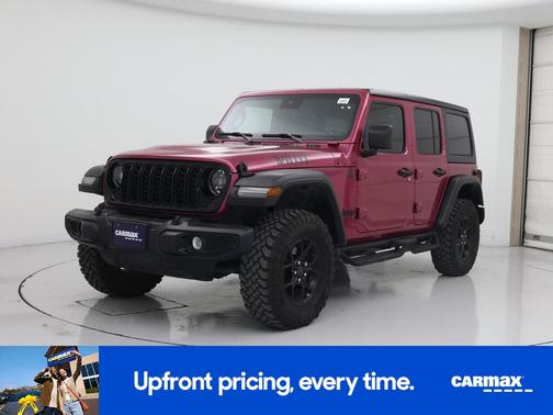 2024 Jeep Wrangler Willy's