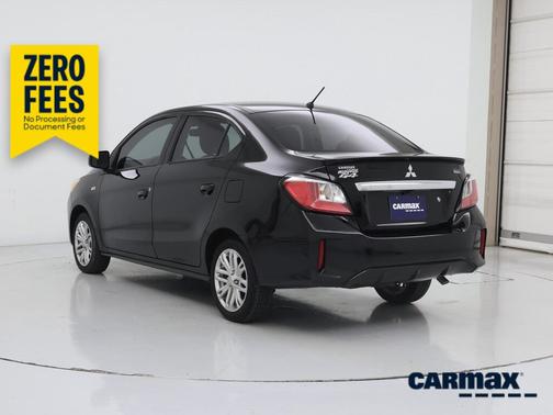 Black 2024 Mitsubishi Mirage G4 LE