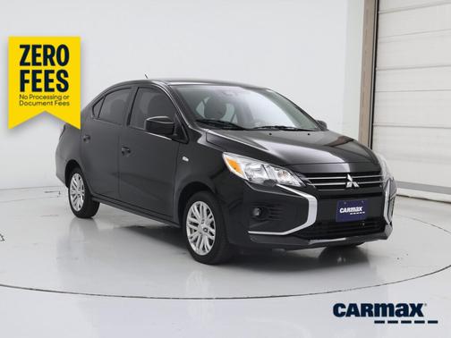 Black 2024 Mitsubishi Mirage G4 LE