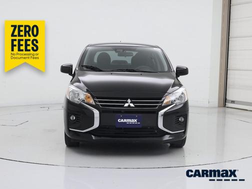 Black 2024 Mitsubishi Mirage G4 LE