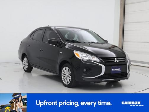 Black 2024 Mitsubishi Mirage G4 LE