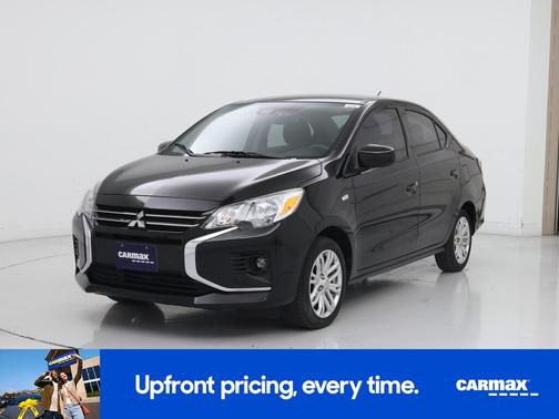 Black 2024 Mitsubishi Mirage G4 LE
