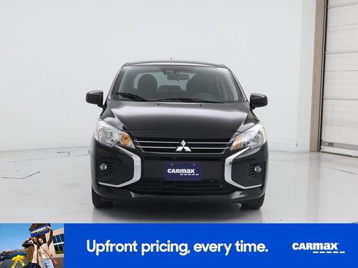 Black 2024 Mitsubishi Mirage G4 LE