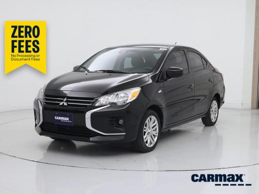 Black 2024 Mitsubishi Mirage G4 LE