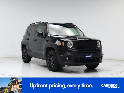 2016 Jeep Renegade Justice