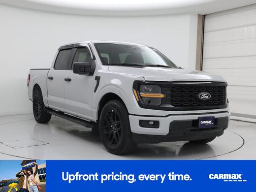 Gray 2024 Ford F-150 STX