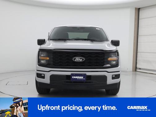 Gray 2024 Ford F-150 STX