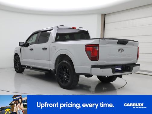 Gray 2024 Ford F-150 STX