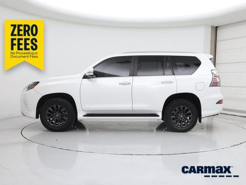 White 2021 Lexus GX 460 Premium