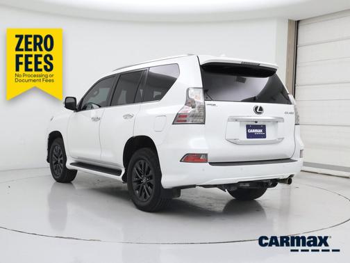 White 2021 Lexus GX 460 Premium