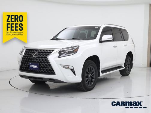 White 2021 Lexus GX 460 Premium