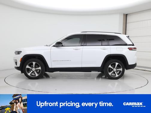 White 2023 Jeep Grand Cherokee Limited