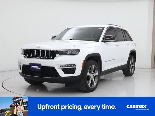 White 2023 Jeep Grand Cherokee Limited