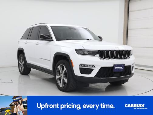 White 2023 Jeep Grand Cherokee Limited