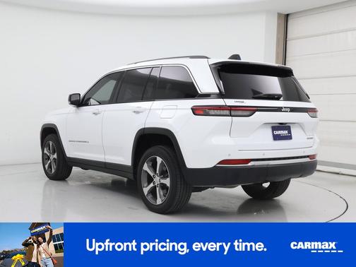 White 2023 Jeep Grand Cherokee Limited