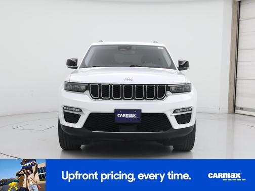 White 2023 Jeep Grand Cherokee Limited