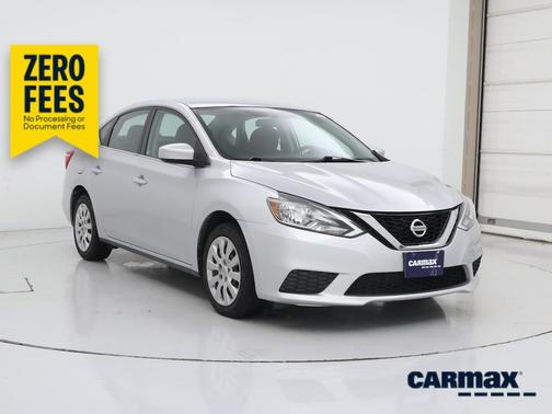 Silver 2017 Nissan Sentra S