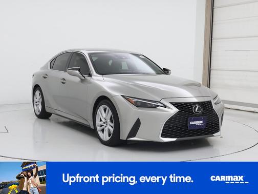 Silver 2021 Lexus IS 300
