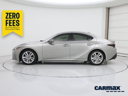 Silver 2021 Lexus IS 300