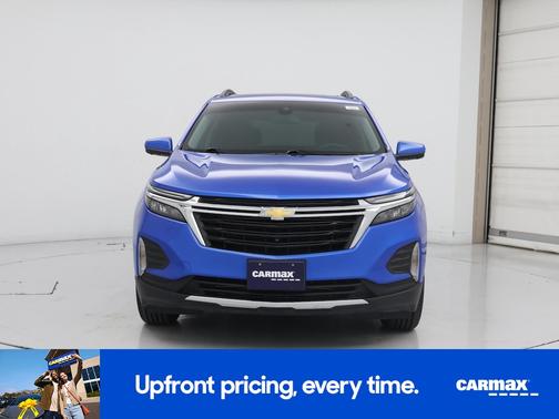 Blue 2024 Chevrolet Equinox LT