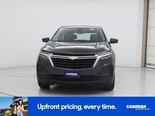 Gray 2022 Chevrolet Equinox LS