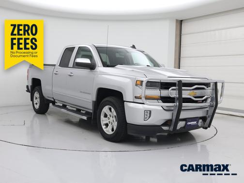 Silver 2018 Chevrolet Silverado 1500 LT Z71