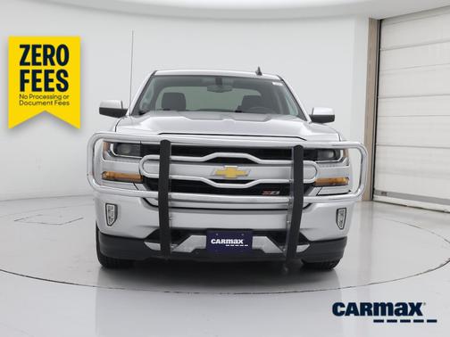 Silver 2018 Chevrolet Silverado 1500 LT Z71