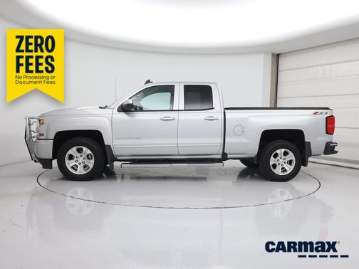 Silver 2018 Chevrolet Silverado 1500 LT Z71