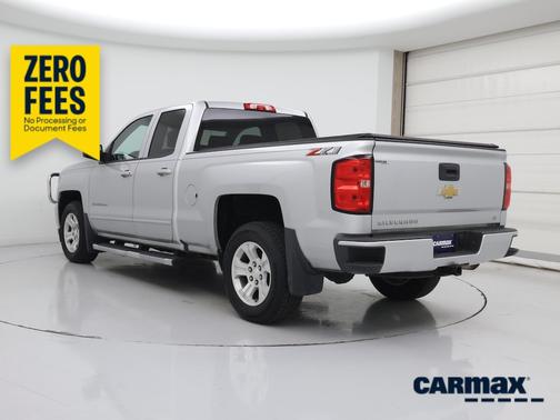 Silver 2018 Chevrolet Silverado 1500 LT Z71