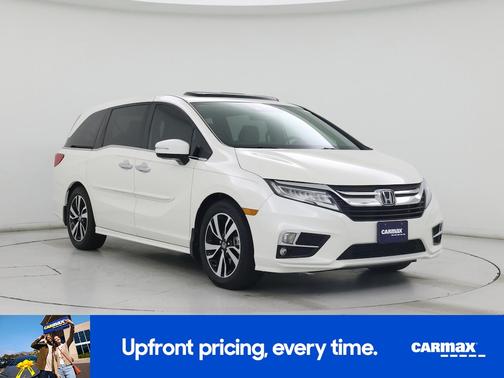 2019 Honda Odyssey Elite