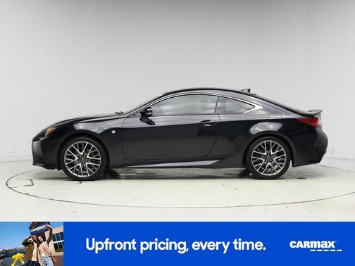 Black 2017 Lexus RC 300 F-Sport