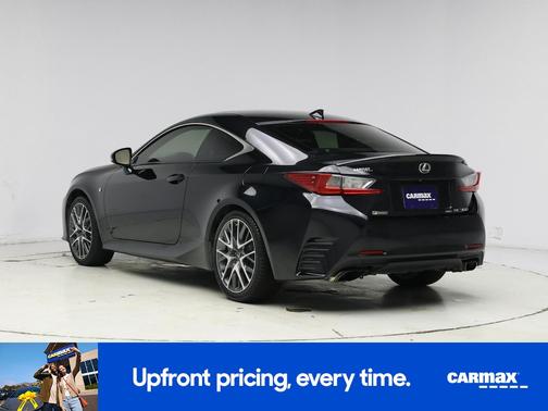 Black 2017 Lexus RC 300 F-Sport