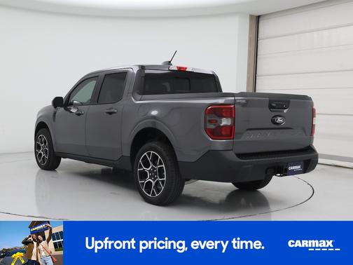 Gray 2025 Ford Maverick Lariat