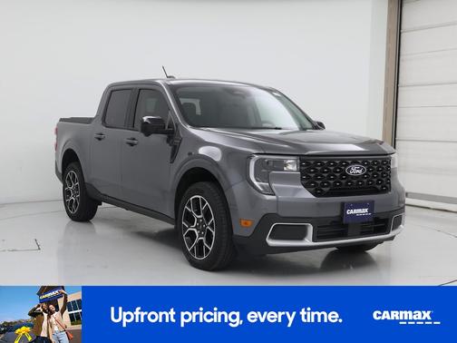 Gray 2025 Ford Maverick Lariat