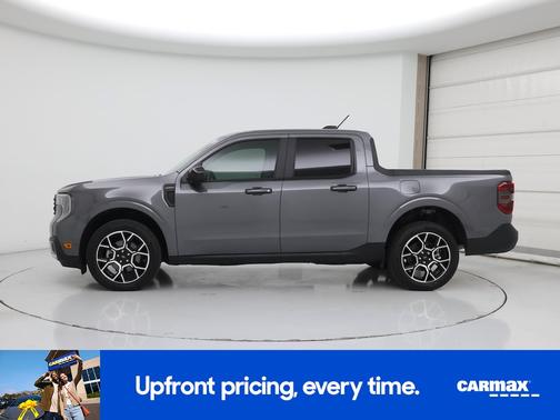 Gray 2025 Ford Maverick Lariat