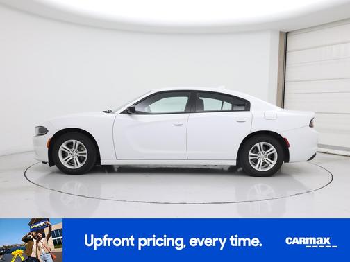 White 2023 Dodge Charger SXT