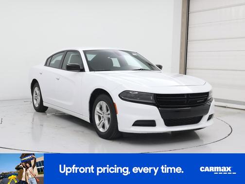 White 2023 Dodge Charger SXT