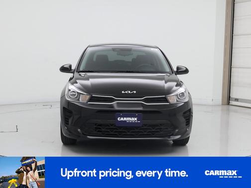 Black 2023 Kia Rio S