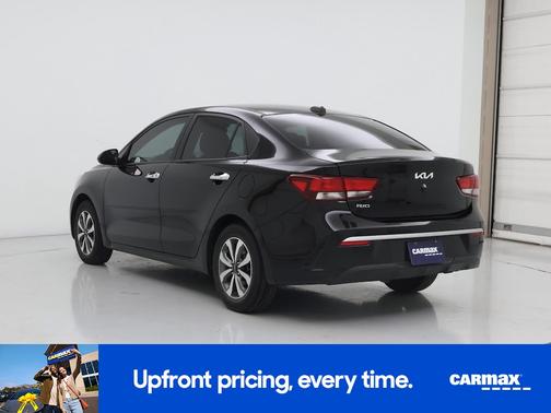 Black 2023 Kia Rio S