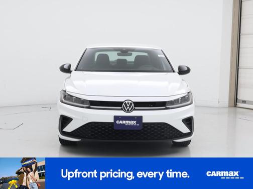 White 2025 Volkswagen Jetta Sport