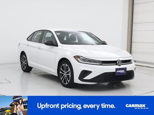White 2025 Volkswagen Jetta Sport