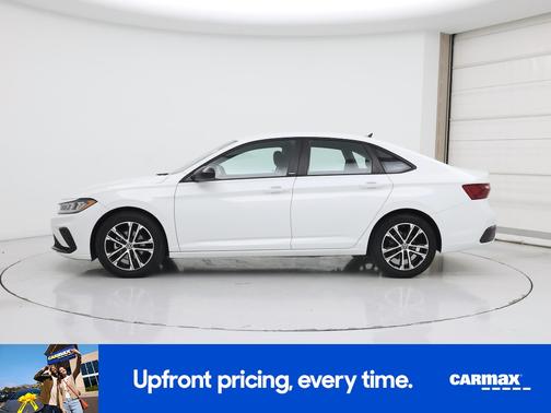 White 2025 Volkswagen Jetta Sport