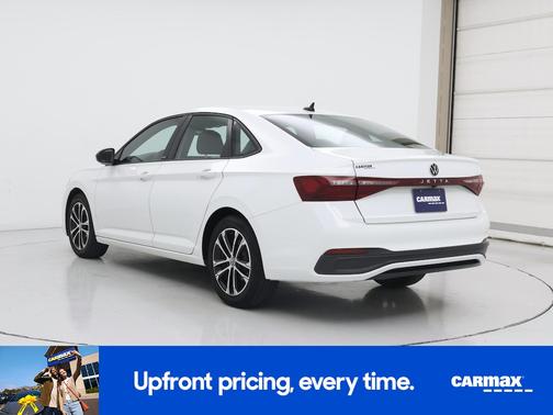 White 2025 Volkswagen Jetta Sport