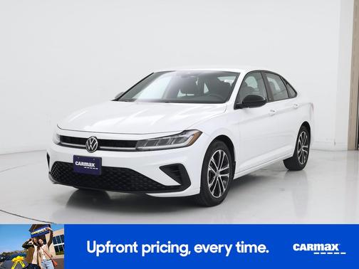 White 2025 Volkswagen Jetta Sport