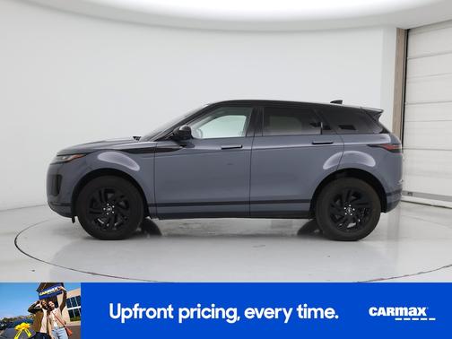Gray 2021 Land Rover Range Rover Evoque S