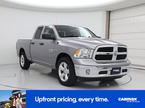 Silver 2022 RAM 1500 Classic Tradesman