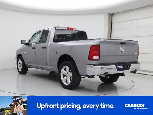Silver 2022 RAM 1500 Classic Tradesman