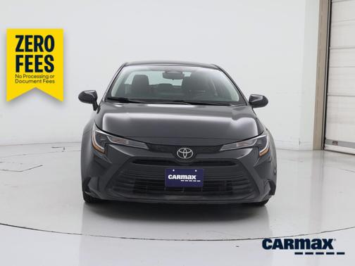 Black 2025 Toyota Corolla LE