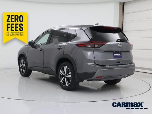 Gray 2024 Nissan Rogue SL