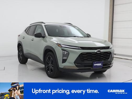Green 2024 Chevrolet Trax Activ